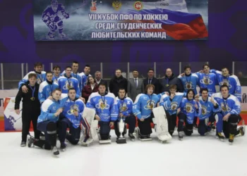 В Казани завершился VII Кубок ПФО по хоккею среди студенческих любительских команд