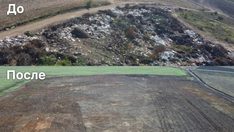 свалка в Мензелинске