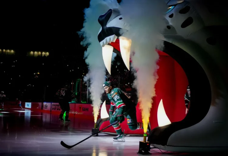 Фото: тг-канал ХК "Ак Барс".