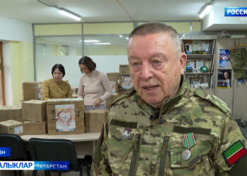 Хәрбиләргә, аларның гаиләләренә ярдәм итү — безнең бердәмлекнең иң яхшы үрнәге