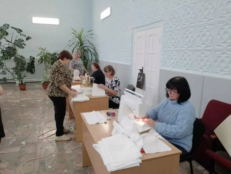 помощь бойцам СВО