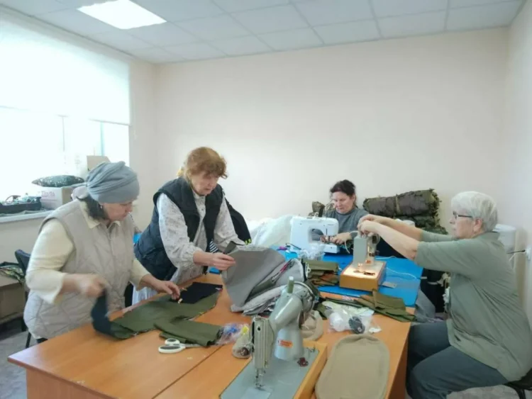 помощь бойцам СВО