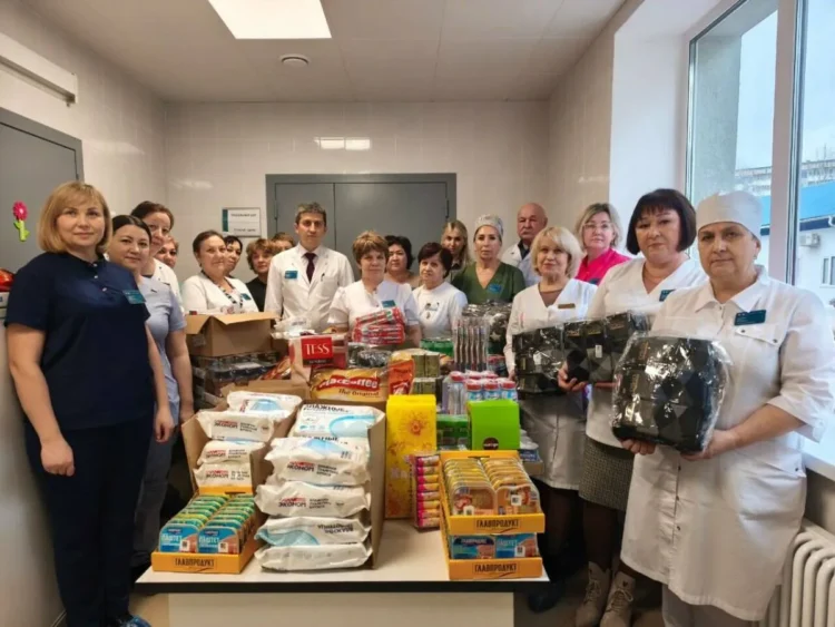 помощь бойцам