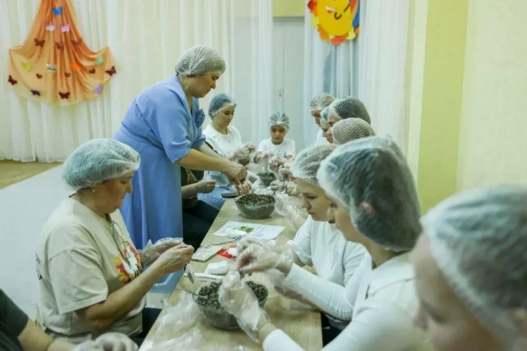 помощь бойцам СВО