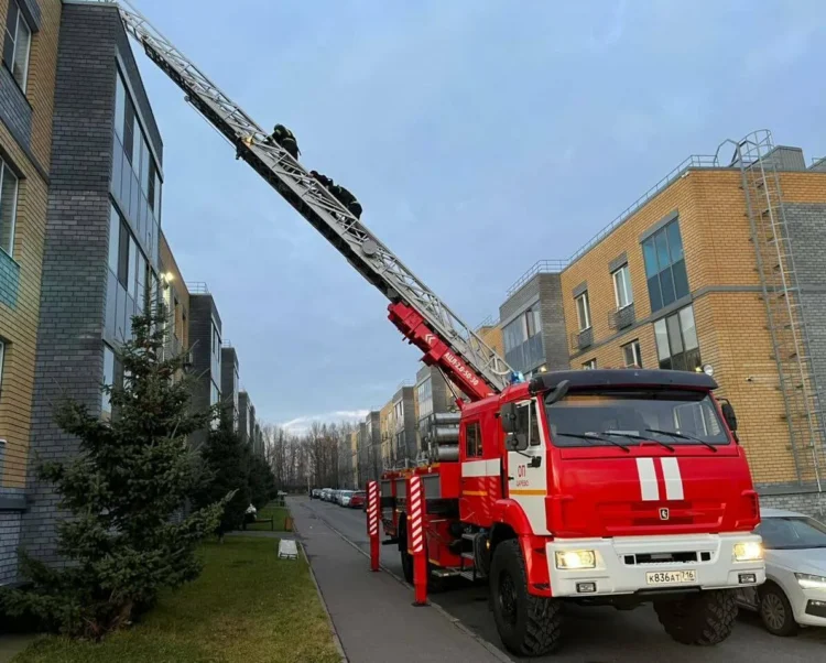 пожарная машина