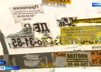 Бумажный спам: в Казани предложили увеличить штрафы за порчу городского имущества