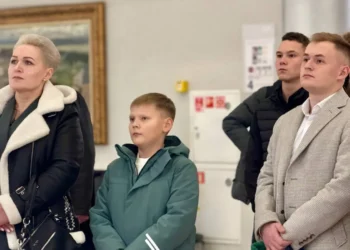 семьи бойцов