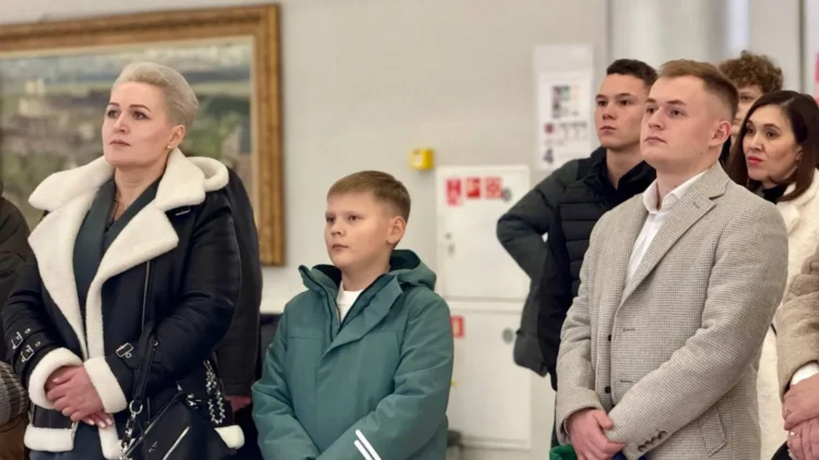 семьи бойцов