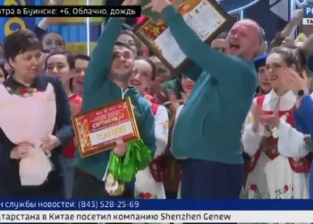 Команды СИБУРа завоевали победу на фестивале «Наше время – Безнен заман»