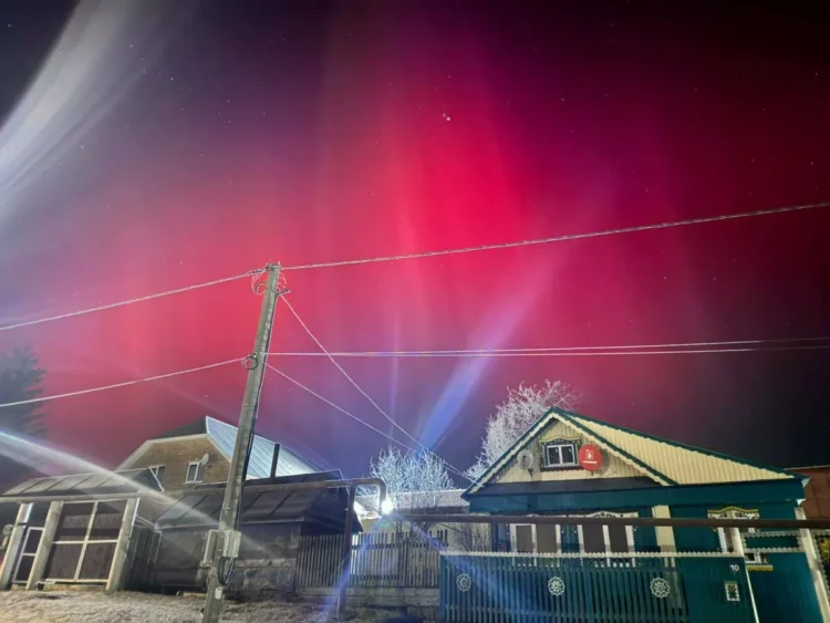 Северное сияние