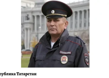 Участковый из Татарстана вышел в финал Всероссийского конкурса «Народный участковый-2025»