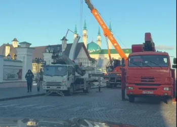 установка украшений