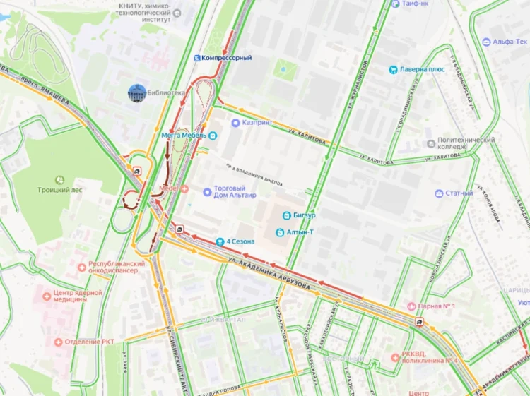 дтп арбузова