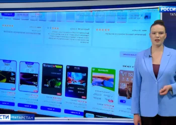 Жители поселка Удачный жалуются на разбитую дорогу