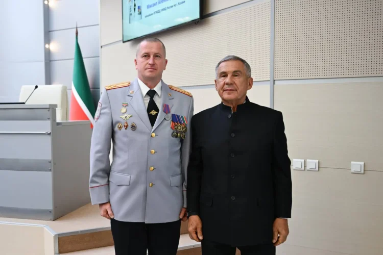 Фото: пресс-служба Раиса РТ