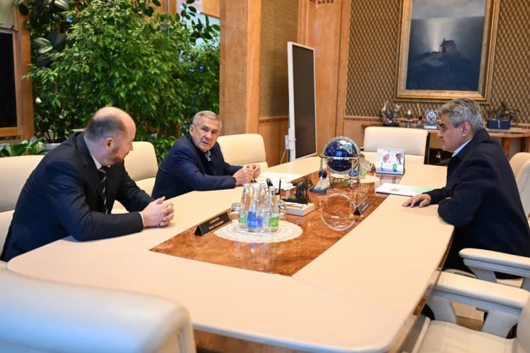 Фото: пресс-служба Раиса РТ