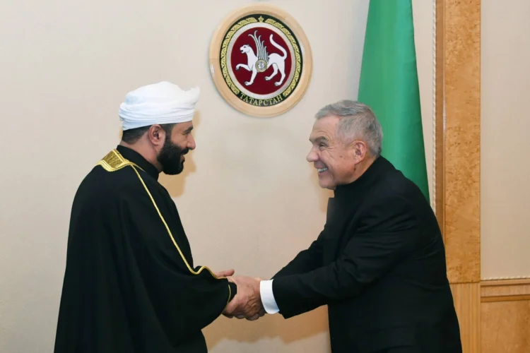 Фото: пресс-служба Раиса РТ