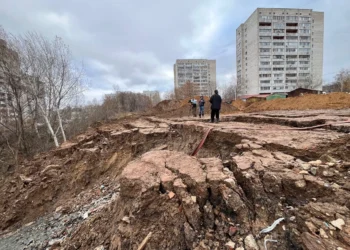 В Казани засыпка оврага вызвала аварию на канализации