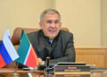 Рөстәм Миңнеханов: Татарстан, РФ Конституциясенә таянып, киләчәккә ышаныч белән карый