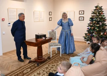 Минниханов оценил реконструкцию музея Боратынского в Казани