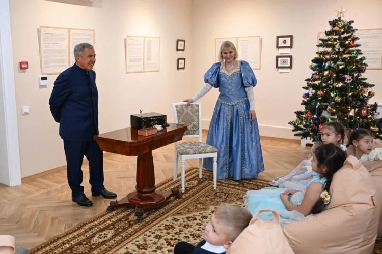 Фото: пресс-служба Раиса РТ