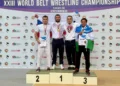 Казанский борец занял второе место на чемпионате мира в Фуджейре