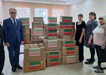 Медики Актанышской ЦРБ собрали гумпомощь для бойцов СВО