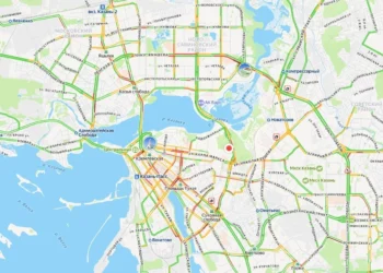 В Казани зафиксированы семибалльные пробки