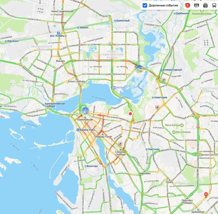 Фото: скриншот "Яндекс карты"