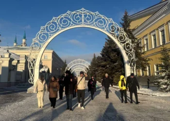 Делегация из Ирана посетила Казанский Кремль и Свияжск