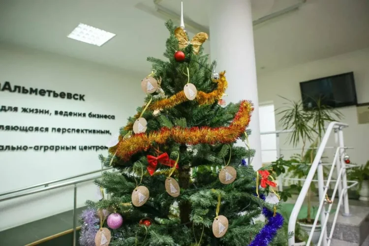 Фото: пресс-служба Альметьевского района