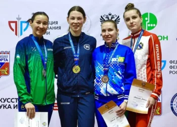 Казанская рапиристка заняла первое место на Кубке России по фехтованию