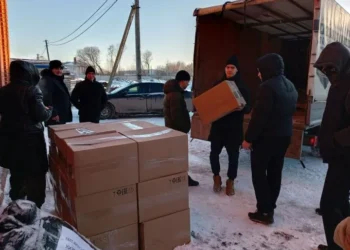 Татарстанцы отправили бойцам СВО 8 тысяч упаковок чак-чака