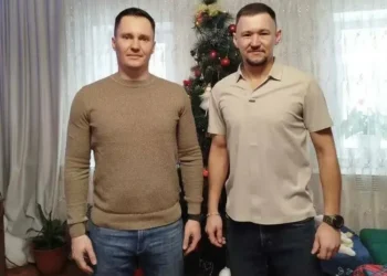 Глава Новошешминского района поздравил бойца СВО с наступающим Новым годом