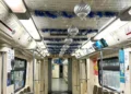 В казанском метро начал курсировать новогодний поезд «Русич»