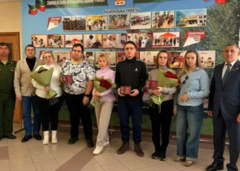 В Лаишево вручили Ордена мужества семьям погибших бойцов СВО