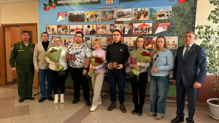 Фото: пресс-служба Лаишевского района.