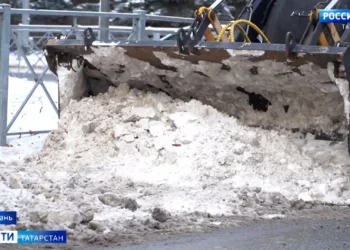 С улиц Казани с начала сезона вывезли более 15 тысяч тонн