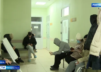 Поликлиники Казани перешли на усиленный режим работы из-за гриппа и ОРВИ