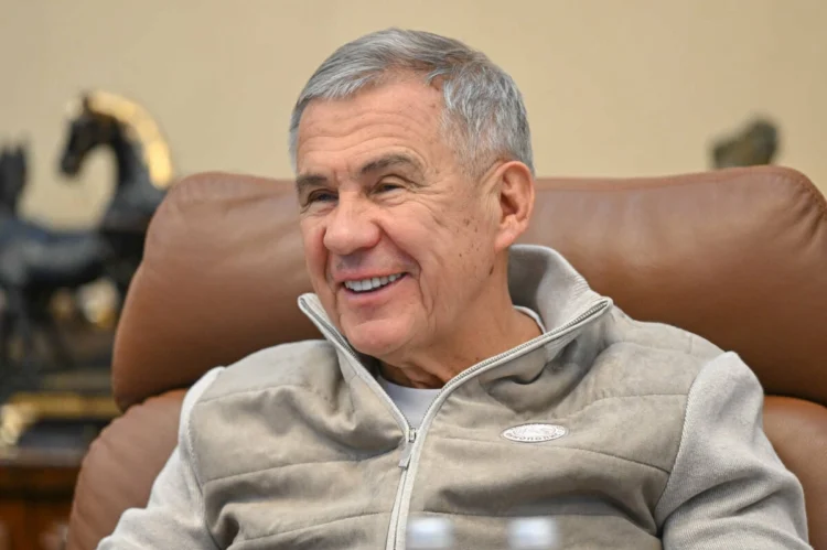 Фото: пресс-служба Раиса РТ