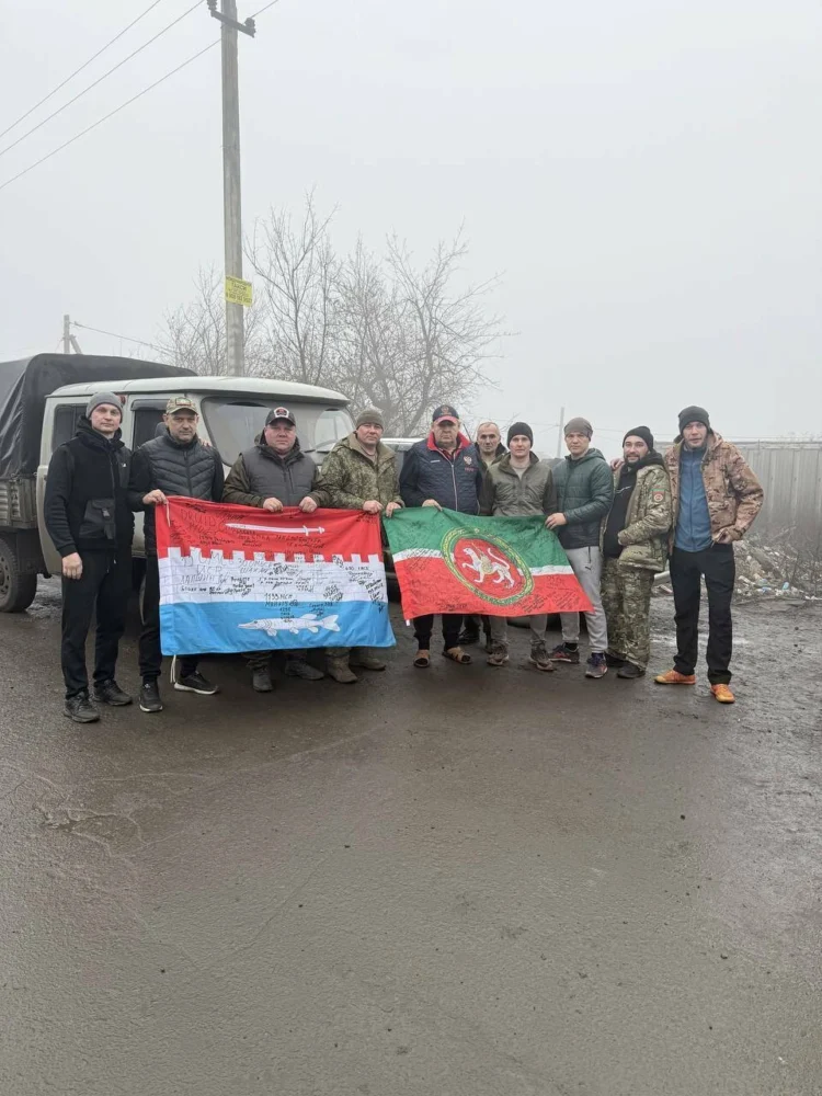 Фото: Официальный канал администрации Новошешминского района