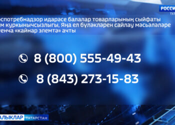 Яңа ел бүләкләрен сайлау мәсьәләләре буенча «кайнар элемтә» эшли