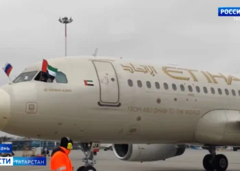 Из Казани в Абу-Даби стартовали прямые рейсы