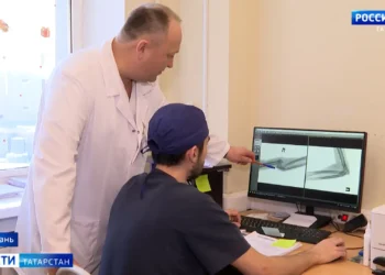 Врачи РКБ впервые заменили локтевой сустав бойцу СВО