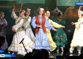 На сцене КазГИКа впервые показали балет «Сарвиназ»