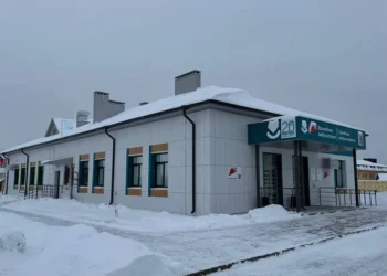 В поселке Вишневка по нацпроекту открыли новую амбулаторию