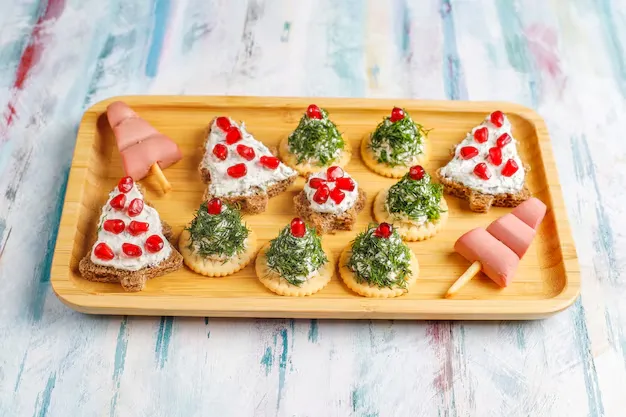 бутерброды на праздничный стол