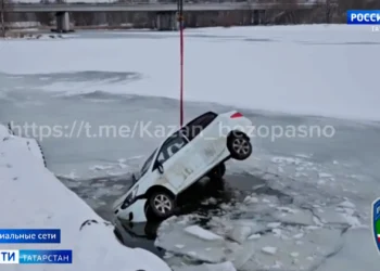 Татарстанцев предупредили об опасности выхода на лед