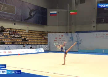 В Казани прошло торжественное открытие Кубка России по художественной гимнастике