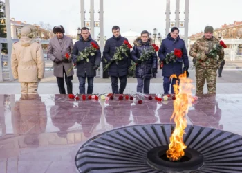 В Альметьевске отметили День Героев Отечества